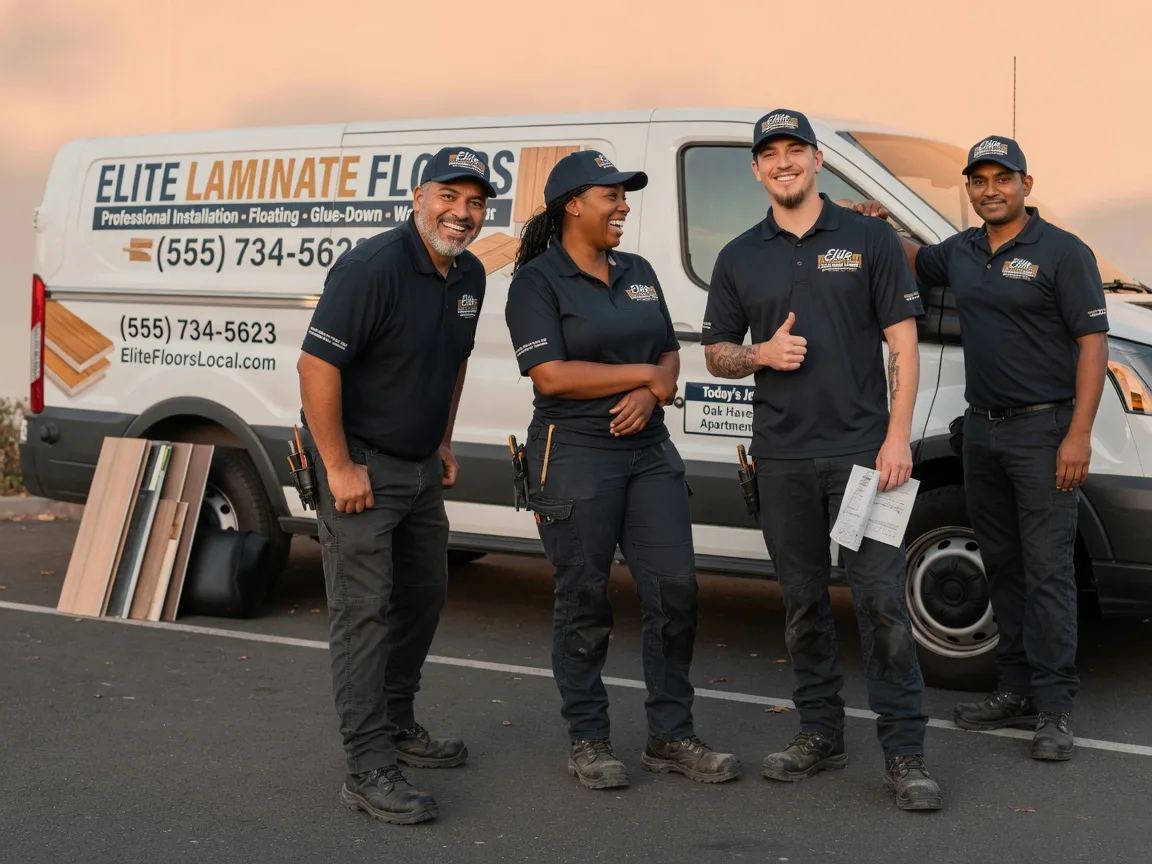 Laminate flooring installation company in Kingston Mines, IL